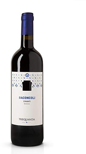 Baconcoli Chianti DOCG Trequanda Rossi Vino Rosso italiano (1 bottiglia 75 cl.)