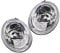Diederichs Scheinwerfer Set NEW BEETLE (9C1 1C1) Bj. 01.98- H1/H1 mit Motor (White, Halogen, Certified Quality, Linkslenker, Rechtsverkehr, QR-Parts)