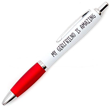 LimaLima Funny Novelty Pen Gift Present Idea For Boyfriend