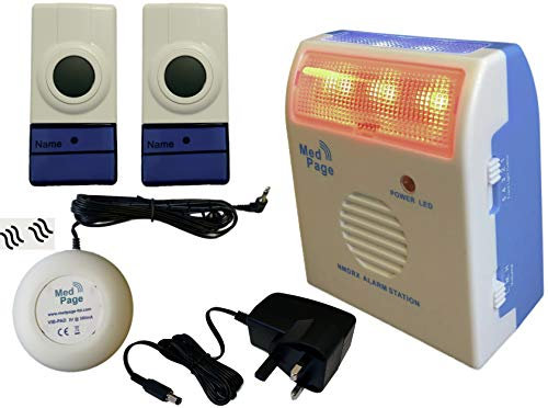 Wireless Flashing Light doorbell for Deaf People NMDDB1K2