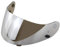 NO LOGO KF-Visier, Motorradhelmvisier for HJC CL-16 CL-17 CS-15 CS-R1 CS-R2 CS-15 FG-15 TR-1-Schild Teile Gläser Motorrad-Objektiv (Farbe : Silber-)