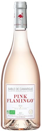 Pink Flamingo Roséwein BIO trocken - Qualität und Genuss aus Südfrankreich (1 x 0.75 l)