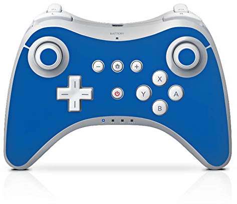 DeinDesign Skin kompatibel mit Nintendo Wii U Pro Controller Folie Sticker HSV Logo Hamburger SV