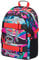 Baagl Schulrucksack für Mädchen Teenager - Skateboard Rucksack - Kinderrucksack mit Laptopfach und Brustgurt für Schule (Skate Fresh)