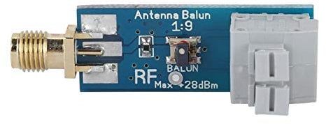 Balun One Nine 1:9 HF Antenna Fully Assembled Low Insertion Loss Tiny HF Antenna for Ham It Up, SMA Output Port, 45 * 18 * 18mm/ 1.77 * 0.71 * 0.71inch