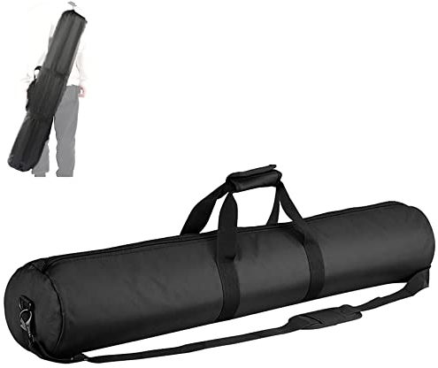 Selens 125x20cm Stativtasche Fotostativtragetasche Gepolsterte Stativ-Tasche Tragetasche für C-Ständer Lichtständer Hintergrundständer Stativ Studioschirm Monolicht Blitzlicht