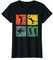 Volleyball Beachvolleyball Volleyballerin Vintage Frauen T-Shirt