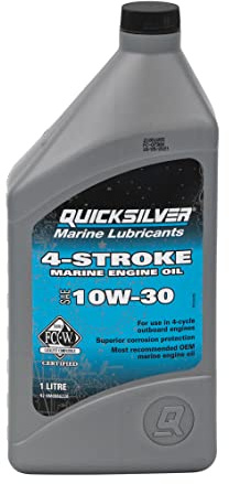 Quicksilver 8M0086220 4-Takt-Schiffsöl SAE 10W-30 Mineralisch