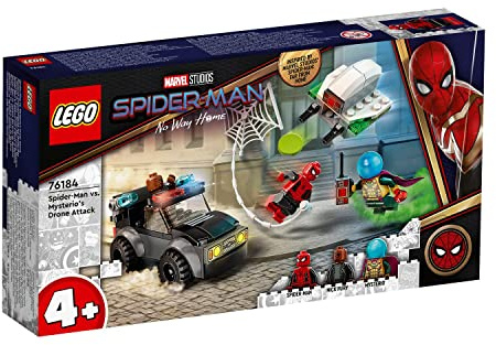 LEGO Super Heroes 76184 Marvel Spider-Man Vs. Mysterio Droneaanval