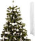 3m Bead Garland Luxury Christmas Tree & Room Decoration 8mm Bead 3m Chain (White)