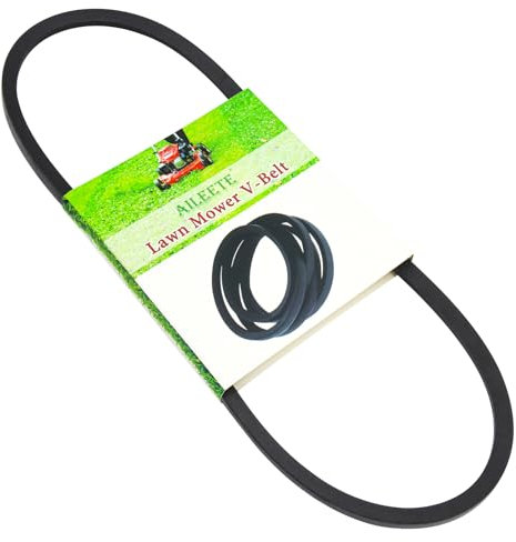 AILEETE 117-1018 Courroie trapézoïdale 3/8 x 32-3/8 pour tondeuse à gazon Toro 22 20330 20331 20339 20370 20371 20377 20378 20379, remplace Toro o Recycleur 22. Courroie d'entraînement 117-1018