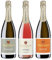 Oberrotweiler Sekt Geschenk-Set extra trocken - Muskateller, Grauer Burgunder & Pinot Rosé extra trocken - ideal als Sekt-Geschenk, Badischer Winzersekt (3 x 0,75l)