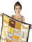 LA FERANI Seidentuch Halstuch Bandana kurz 70x70cm Klassik Sommer Tuch Seide Urlaub Reise für formelle Anlässe Damen Business Style Geschenk für Sie (N281)