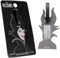 Disney Kofferanhänger für Flugreisen & Kreuzfahrten, Luggage Tag mit Adresse & Name - Stitch Travel Essentials (Schwarz Maleficent)