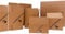 10 Stück Versandkarton Faltkarton Versandschachtel Verpackung Wellpappe (Pos.1 200x150x90 mm)