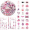 60 Stück Halloween Aufkleber Gespenst Aufkleber Auto Laptop Telefon Gitarre Skateboard Motorrad Fahrrad Ghosts Stickers Set Vinyl Wasserdicht Aesthetic Aufkleber Für Kühlschrank, Wasserbecher