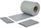 iFence PVC Sichtschutzstreifen für Doppelstabmattenzaun, 650g/m² 35 m x 19 cm inkl. 24 Clips/Klemmstreifen, Sichtschutz Zaun, Sichtschutz Garten Zaunfolie (Grau)