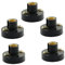 WOONEKY 15 Stk Lampenfassung schrauben bastelzeug the craft Schraublampe Schraubfassung Halter Glühbirne Decke e14 E10 Lampenfassung mit Schraube physik labor ausrüstung Plastik Black