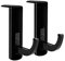 1 Black Headphone Hooks Headphone Holder Headphone Stand Headset Bracket Ccomputer Storage Rack Hook for Home and Office Use