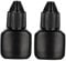 FOMIYES 10 Sets Grafting Eyelash Glue Empty Bottles Refillable Eyelash Glue Storage Container for Home and Travel Includes Bottles and Stoppers Color