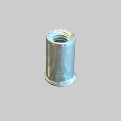 Inserto filettato a testa ridotta m8x16,5 conf. da 200 pz