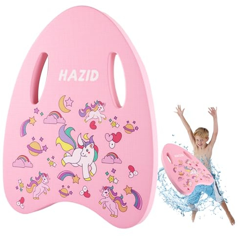 Schwimmbrett, CIYIN Children's Swimming Board, Kickboard Swim Board with Handles for Children and Adults, Schwimmhilfe for Swimming Exercises and Training (A-1)