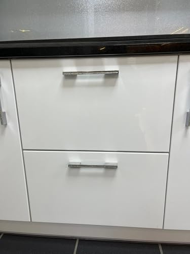 Top Living MCR White Gloss MDF Replacement Kitchen Doors Drawers (283 X 796mm Drawer Front)