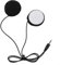 Yhenlovtt Auriculares de casco de motocicleta resistentes a la intemperie para uso de intercomunicador Cardo Edge (A)