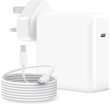 100W USB C Fast Charger Compatible with MacBook Pro 16, 15, 14, 13 Inch, iPad Pro,for Laptop/Tablet/Smartphone with USB C Port
