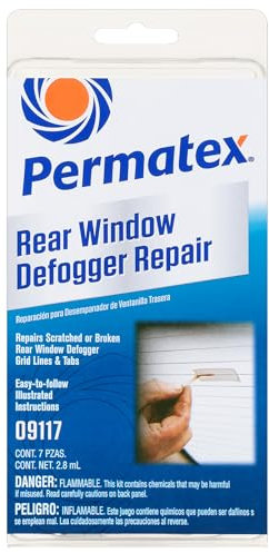 S/S Permatex® - Window Defogger Repair Kit - Quality Repair in Minutes - 2.8ml #09117