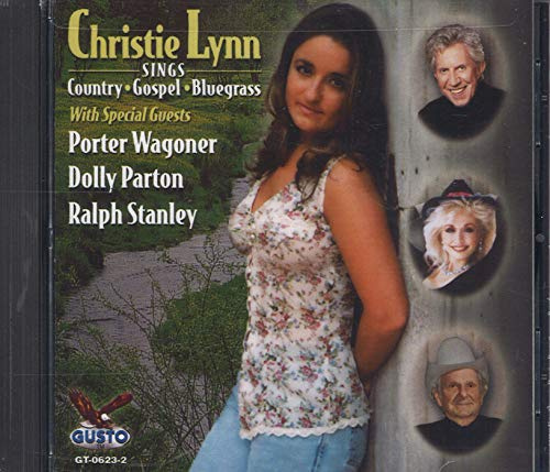 Sings Country-Gospel-Bluegrass