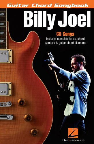 Billy Joel - Guitar Chord Songbook (English Edition)