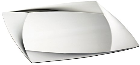 Sambonet Rosenthal Platzteller - Lucy - quadratisch - Edelstahl 18/10-30x30cm
