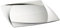 Sambonet Rosenthal Platzteller - Lucy - quadratisch - Edelstahl 18/10-30x30cm
