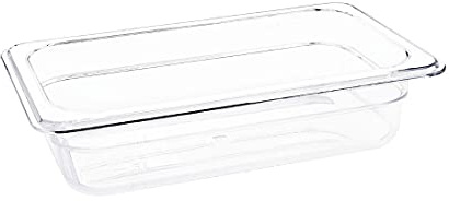 Vogue u236 Polycarbonat GN-Behälter, 1/4 Größe
