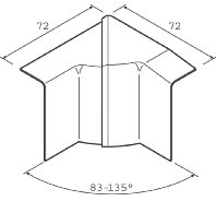 Hager tehalit. SL – Angulo Innenraum SL20055 Hat