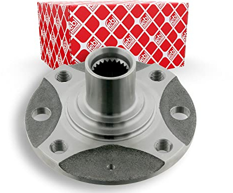 febi bilstein 28301 Radnabe ohne Radlager, 1 Stück | Kompatibel mit: OPEL COMBO Kasten/Großraumlimousine, COMBO Tour, CORSA C, CORSA C Kasten/Schrägheck
