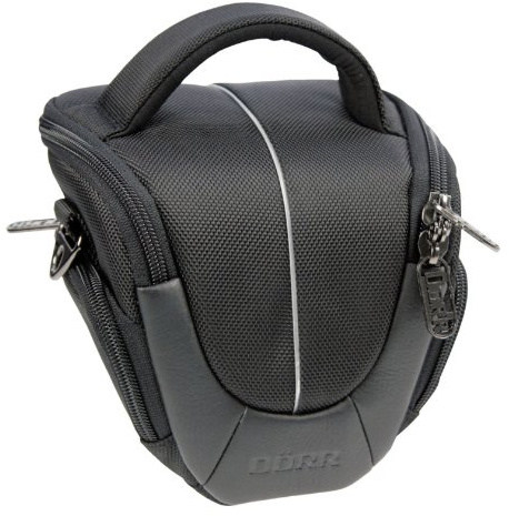DÖRR Halfter Fototasche Yuma XS schwarz/silber