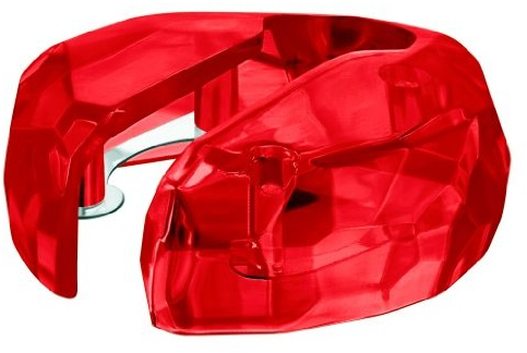Taglia Capsule Cristalli Rosso