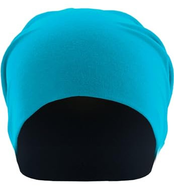 MSTRDS Accessoires Jersey Beanie Reversible tur/NVY, one Size