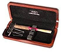 Gewa 751035 Rohretui Oboe 3 Rohre, rot/braun lackiert