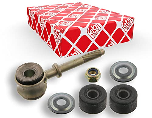 febi bilstein 36829 Stabiliser Link with additional parts, pack of one