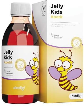 JELLY ROYAL JELLY KINDER ERDBEERE 250 ML