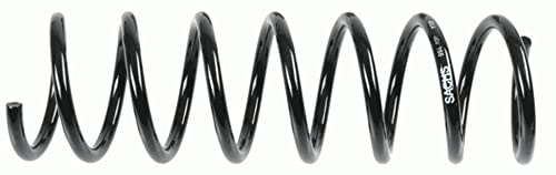 SACHS 994 020 Suspension Spring Compatible for Ford Focus II (DA_, HCP, DP) 2004-2013 Rear Axle and Other Vehicles