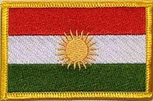 U24 Aufnäher Kurdistan Aufbügler Patch