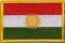 U24 Aufnäher Kurdistan Aufbügler Patch