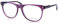 Bottega Veneta Gestell 282 (54 mm) violett