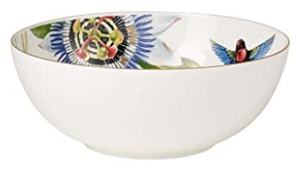 Villeroy & Boch, Amazonia Anmut, Schüssel rund, 23cm, Premium Bone Porzellan, mehrfarbig