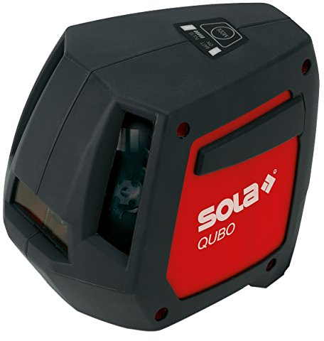 SOLA QUBOPRO - Nivel láser de líneas y puntos QUBO PRO de hasta 80 m
