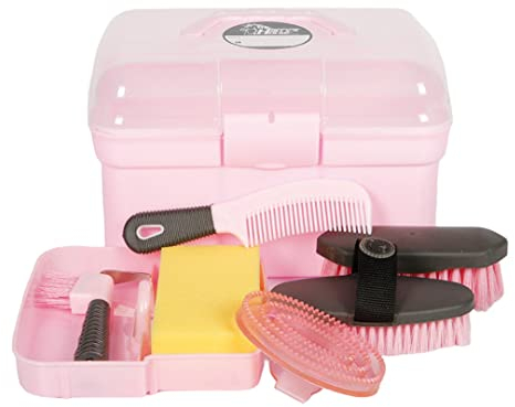Harry's Horse Poetskist compleet, Farbe:rosa